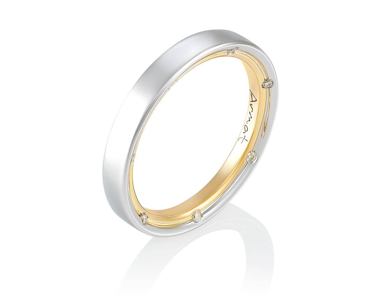Обручальное кольцо KA01007